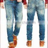 Biker Jeans Fashion Denim Trousers(LOTK089) thumbnail-1