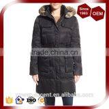 New Design Ladies Fashion Formal Long Parka Jacket thumbnail-1