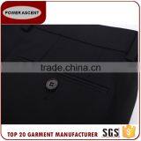 Latest Custom Design Best Brand Men'S 1 Button Black Coat Pant Men Suit thumbnail-5