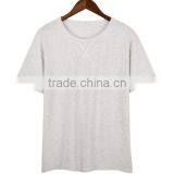 Han Edition Short-sleeved Cotton Pure Color T-shirt Female 2017 Summer Big Yards Joker thumbnail-3