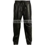 Red Mens Jogging SweatPants lambskin