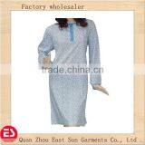 OEM Exy Long Sleeve Westem Lady Knit Pajamas thumbnail-1