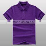 Hot Sale Custom 60% Cotton 40% Polyester Knitted Fabric Dry Fit Plain Polo Shirt thumbnail-4