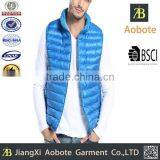 2015 New Design Portable Spring Gilet Men With Stand Up Collar thumbnail-1