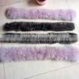 BBG-H-19 Hot Sale Factory Direct Supply High Quality Fox Fur Trimmings thumbnail-3