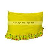 Custom Bikini Skirt Set With Print Ruffle Lady Bikini OEM Custom Sexy Bikini Girls thumbnail-3