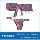 2016 OEM Printed Nylon Spandex String Sexy Brazilian Bikini Swimwear SSWA-0708 thumbnail-4
