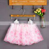 S80098A Cute Summer Baby Kids Girls Floral Bowknot Princess Skirt Party Skirt thumbnail-1