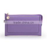 Wholesales Guangzhou Genuine Cow Leather Ladies Envelope Clutch Bag Women Clutch HandBag thumbnail-2