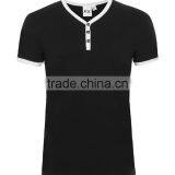 Button Neck T Shirts thumbnail-2