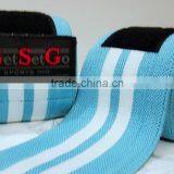Custom Power Weight Lifting Knee Wraps Super thumbnail-1
