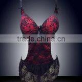 New Arrival Sexy Baby Doll With Fantasitic Decorative Flower and Lace thumbnail-1