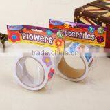 Coated Art Paper Sticker Children Multicolor Sticker Carton Color Printing Sticker Roll Packing thumbnail-1