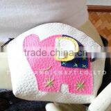 Mini Thai Handmade Coin Elephant Wallet Money Bag Small Bag thumbnail-1