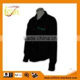 100% Cotton Design China Made Hot Sale Black Women Designer Dress Shirts thumbnail-1