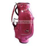 White Staff Bags Golf With Embossed thumbnail-4