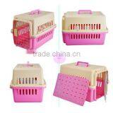 Plastic Anti-skip Pet Transport Case Carrier With Strong PP ABS thumbnail-3