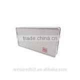 High Quality Custom Logo Rectangle Empty Tin Can thumbnail-3