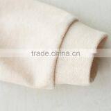 Organic Cotton Baby Romper Organic Long Sleeve Baby Onesie thumbnail-4