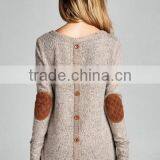 New Design Ladies Woolen Women Sweater Pullover Clothes thumbnail-4