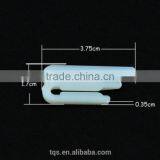 On Sale High Quality White Plastic Shirt Clip thumbnail-2