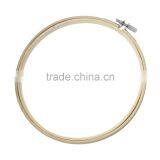 Tools Cross Stitch Supplies Circle Round Natural Bamboo Embroidery Hoops thumbnail-2