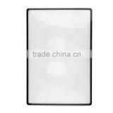 180x120mm Hot Selling Convinient A5 Flat PVC Magnifier Sheet X3 Book Page Magnification Magnifying Reading Glass Lens thumbnail-3