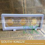 Hotsale 9x23cm Square Transparent ABS Display Case thumbnail-3