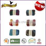Charmkey Polyester Wool Blended Yarn Melange Roving Yarn Fancy Knitting Yarn thumbnail-4