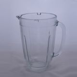 Cheap 1.5 liter transparent blender parts glass cup A16-1