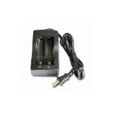 Universal Li-ion Plug-in Charger with 110 to 240V AC and 50 to 60Hz Power Input