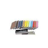 IPhone 4 Hard Case I4-036, PC Plastic Hard Case+Fabric Coating