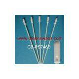 CB-PS746B Middle Handle Reticulate Polyester Swabs