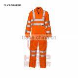 Hi Vis Reflective Coverall thumbnail-1