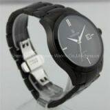 Branded All Black Colors Quartz Stainless Steel Watch Water Resistant thumbnail-3