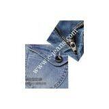 Blue Colour Fashion Design for 2014 Lady Jeans Wholesale Price thumbnail-3