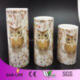 2014 Professional Owl LED Candle thumbnail-2
