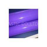 Purple Breathable TPU Tarpaulin Tarp Material for Waterproof Household Products thumbnail-1