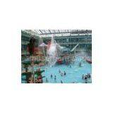 Water Playground Equipment With Fiberglass Spiral Water Slide and Toys For Water Park thumbnail-1