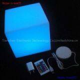 Waterproof Led Lighted Cube Sale Acrylic Chair thumbnail-1