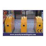Children Snail Security Turnstiles Flap Barrier Gate With CE Certificate