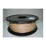 3mm / 1.75mm anti corrosion wooden filament for 3d printing material