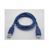 Data Sync / Charging Samsung Galaxy Note 3 USB Cable 3.0 Blue