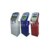 ZT2880 Free Standing/Lobby Windows 7 Information / Financial / Banking Lobby Kiosk With Card Reader