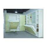 Horizontal Home Use Space Saving Murphy Wall Bed With Office Table thumbnail-1