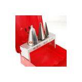 3pc Conical Drill Set in Metal Box thumbnail-1