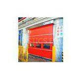 Full Transparent 1.5mm PVC Window High Speed Doors Automatic Flexible thumbnail-1