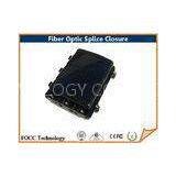 FTTH Sealed Inline Fiber Optic Splice Closure of 2 Hingeable Shells