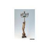 Bronze Candle Holder-CH-006 thumbnail-1