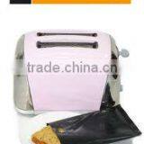 PTFE Toast Bread Bag in Toaster Oven